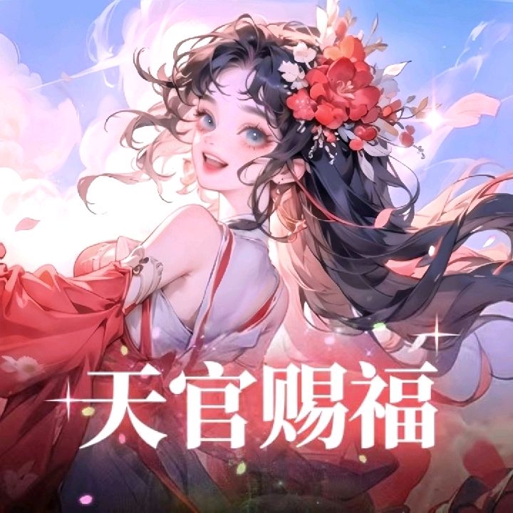 天官赐福💒长乐天天开心！